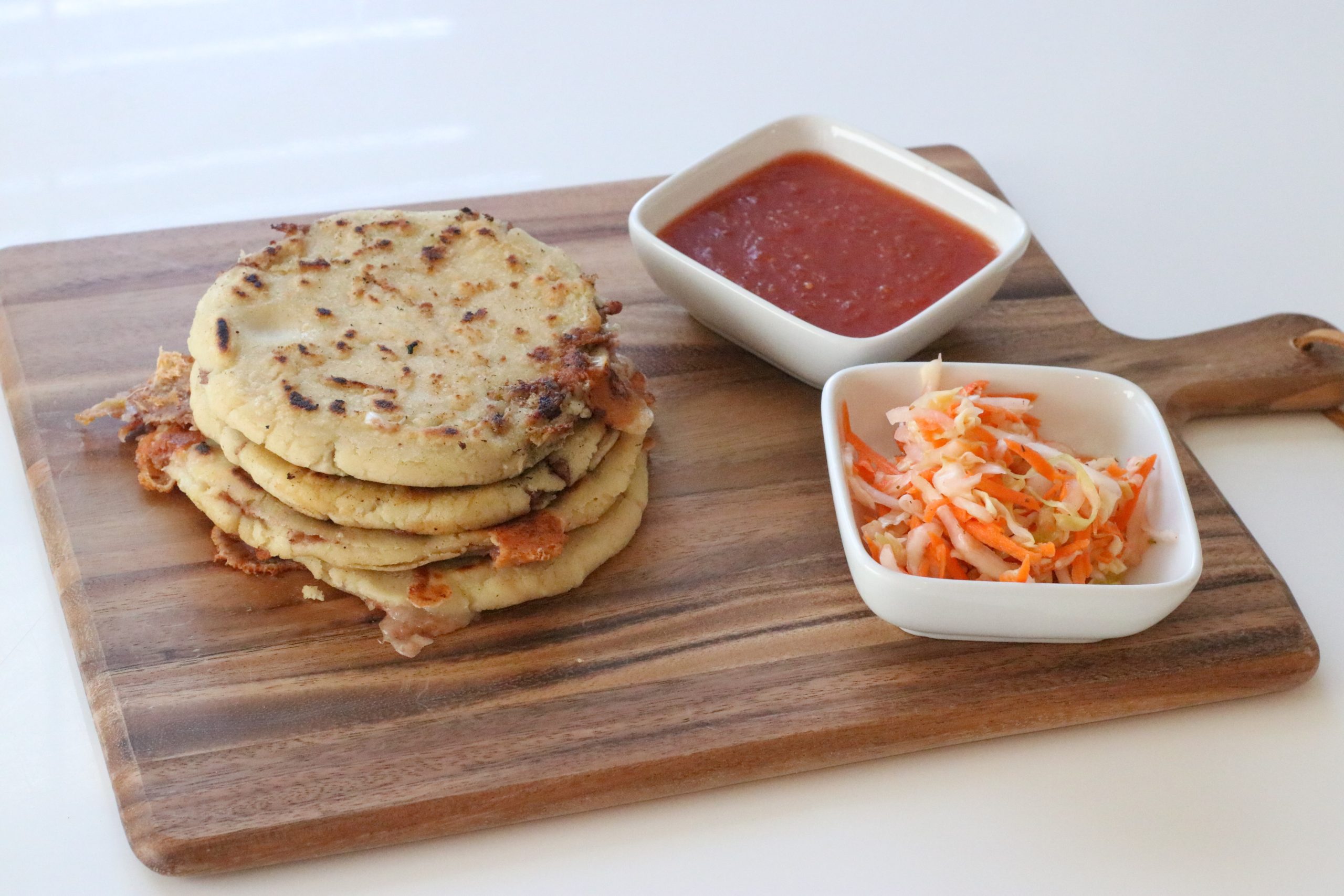 Pupusa de Frijol